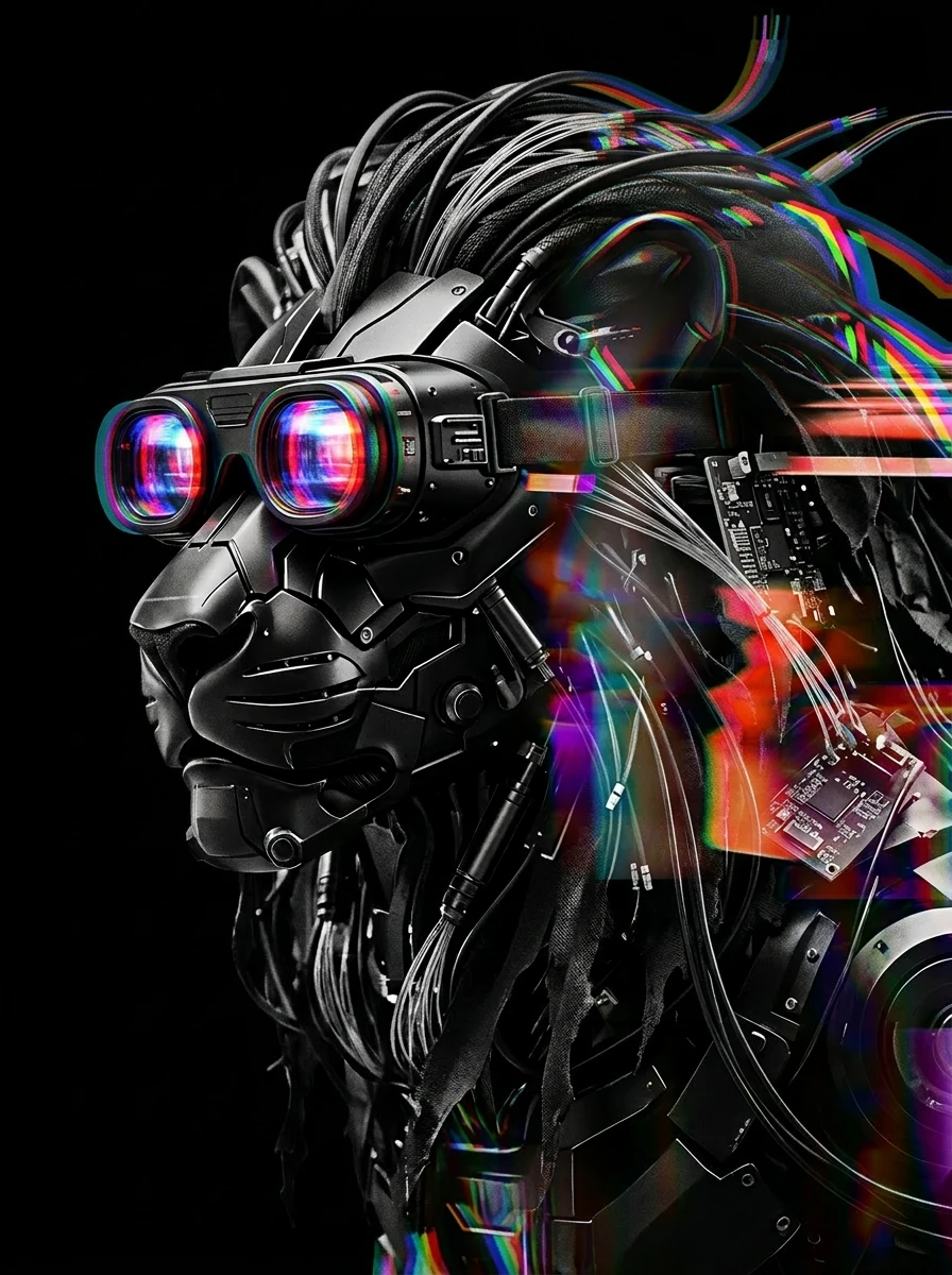 Cybernetic Lion